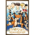 thumbnail image 1 of Haikyu!! - Key Art 2 Wall Poster, 14.725" x 22.375", Framed, 1 of 3