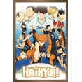 thumbnail image 1 of Haikyu!! - Key Art 2 Wall Poster, 22.375" x 34", Framed, 1 of 3