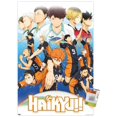 thumbnail image 1 of Haikyu!! - Key Art 2 Wall Poster with Push Pins, 22.375" x 34", 1 of 6