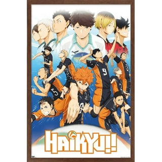 Haikyuu Season 4 Anime Japanese Anime Stuff Haikyuu Manga Haikyu Anime  Poster Crunchyroll Streaming Anime Merch Animated Series Show Karasuno
