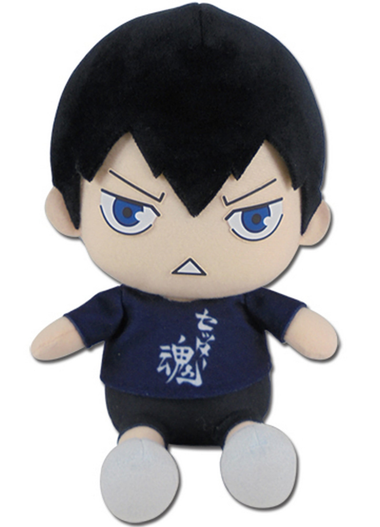Haikyu!! S2- Kageyama Setter Soul Sitting Pose Plush 7"H