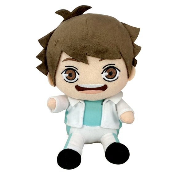 Haikyu!! S2 - Toru Oikawa Aoba Johsai Jacket Sitting Pose Plush 7"H