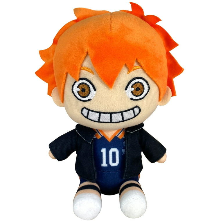 Haikyu!! S3 Shoyo Hinata Jacket Sitting Pose Plush 7