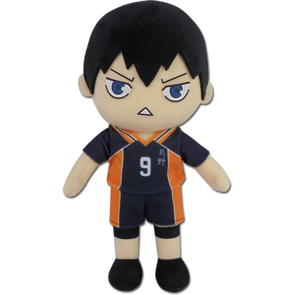 Tobio Kageyama No. 9 - Haikyuu!! 9" S3 Plush (Great Eastern) 77463