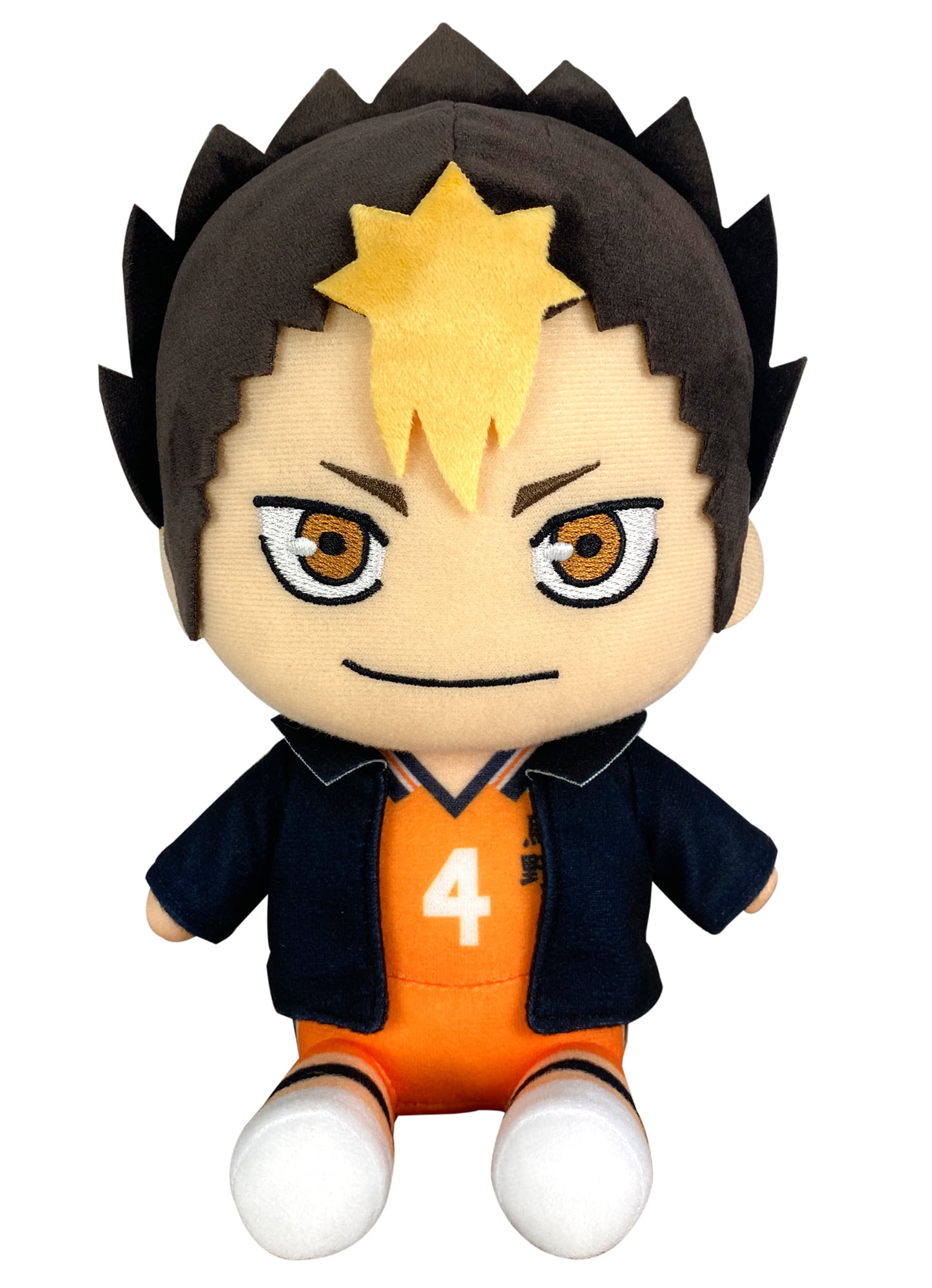 Haikyu S3 Yu Nishinoya Jacket Sitting Pose Plush 7 H Walmart