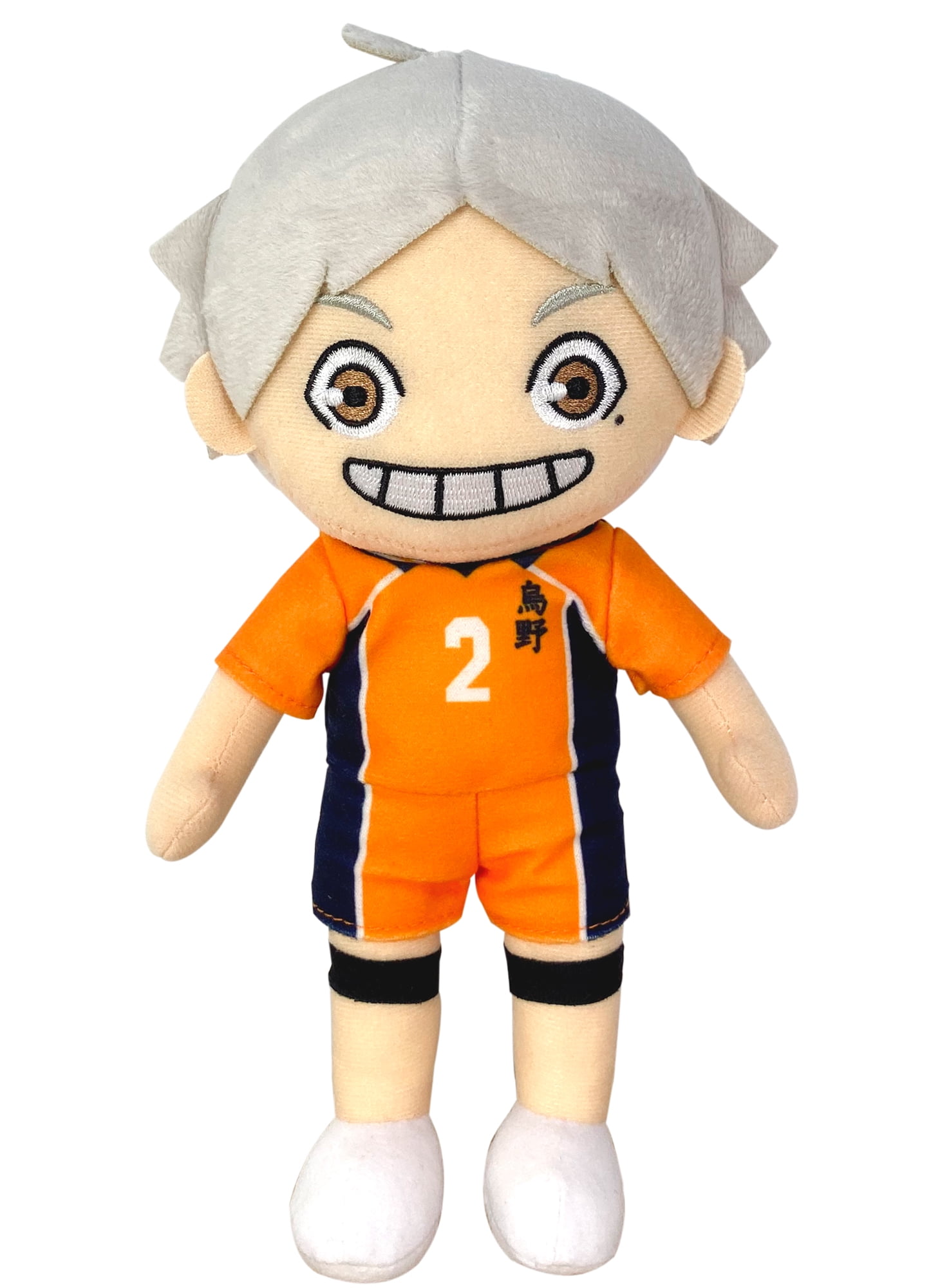 Haikyu!! S4 - Koshi Sugawara Away Team Ver. Plush 8