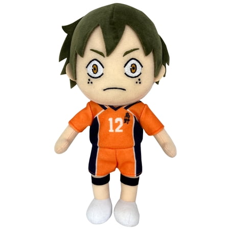 Haikyu!! S4 - Tadashi Yamaguchi Away Team Ver Plush 8"H