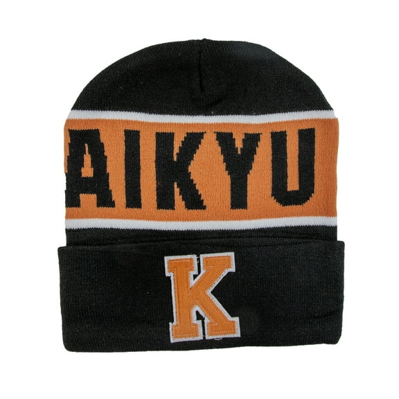 Haikyu Season 1 Letterman Jacquard Name Knit Cap
