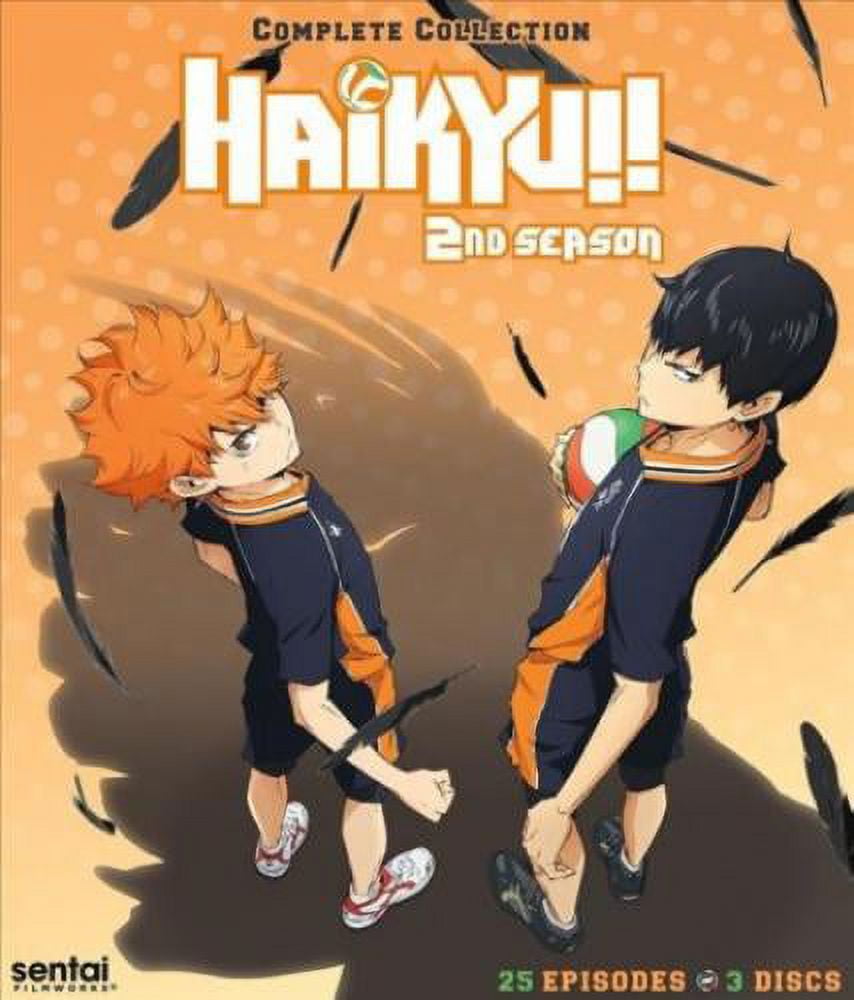 Haikyu!! Season 3 Blu-ray