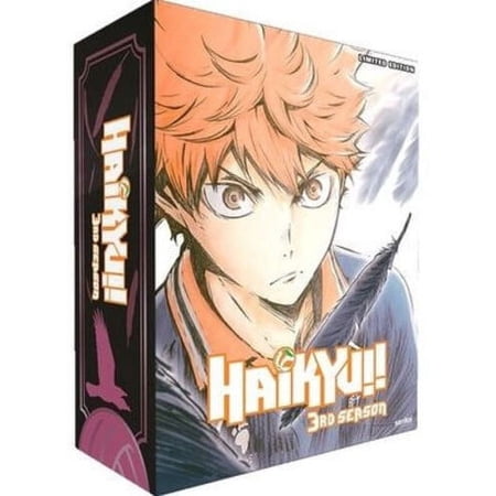 Haikyu: Season 3 - Premium Box Set (Blu-ray)