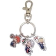 thumbnail image 1 of Key Chain - Haikyu!! - Group 1 Metal New Licensed ge85120, 1 of 1