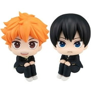 Haikyu!! Shoyo and Tobio Kageyama Lookup Statue Set of 2