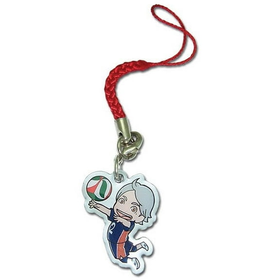 Cell Phone Charm - Haikyu!! - Sugawara Metal New Licensed ge17364