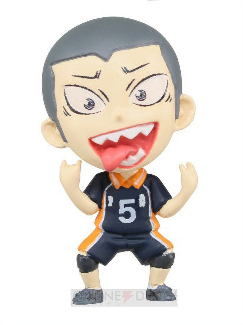 Haikyu! Super Deformed Mini Figure Mascot Vol. 2 - Tanaka