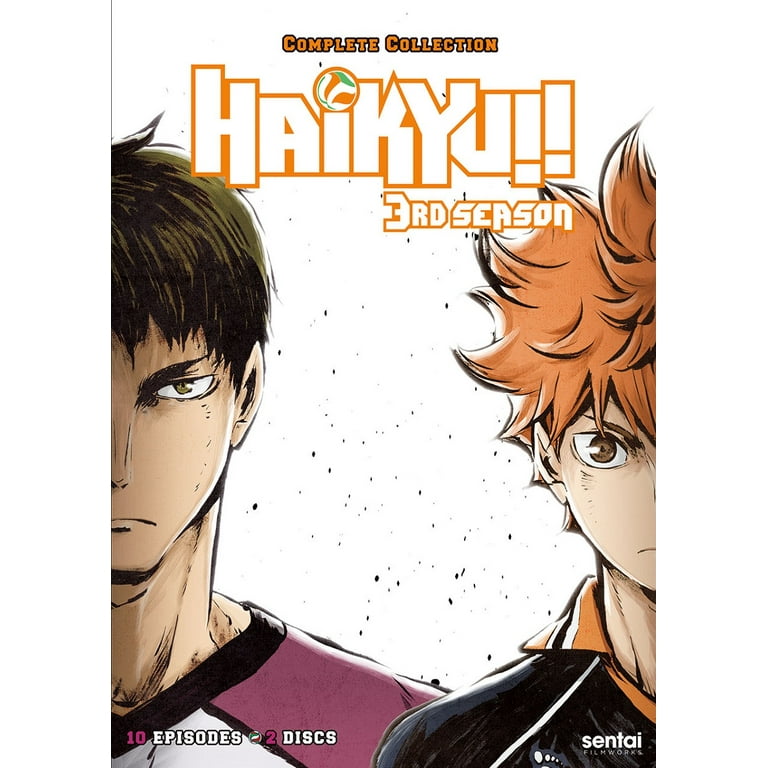 Haikyu!! The Complete Third Season (DVD) 