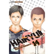 Haikyu!! Haikyu!!, Vol. 14 Quitters Battle, Book 14, Paperback