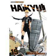 Haikyu!! Haikyu!!, Vol. 19 Moons Halo, Book 19, Paperback