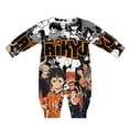thumbnail image 1 of Haikyu!! Volleyball Baby Rompers One-Piece Long Sleeve Jumpsuit Bodysuits Newborn Infant Toddler Outfit Kid Clothes Sets, 1 of 8