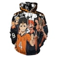 thumbnail image 1 of Haikyu!! Volleyball Unisex Sweatshirts Hoodies 3D Printing Fashion Hoody Pullover For Mens And Womens Winter Daily Adult Hooded Clothes With Drawstring And Pocket, 1 of 7