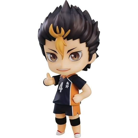 Haikyu!! to The Top: Yu Nishinoya (The New Karasuno Version) Nendoroid Action Figure, Multicolor