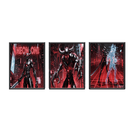 Haikyuu Canvas Poster Unframed Anime Series Cartoon Poster (12x18 Unframed)
