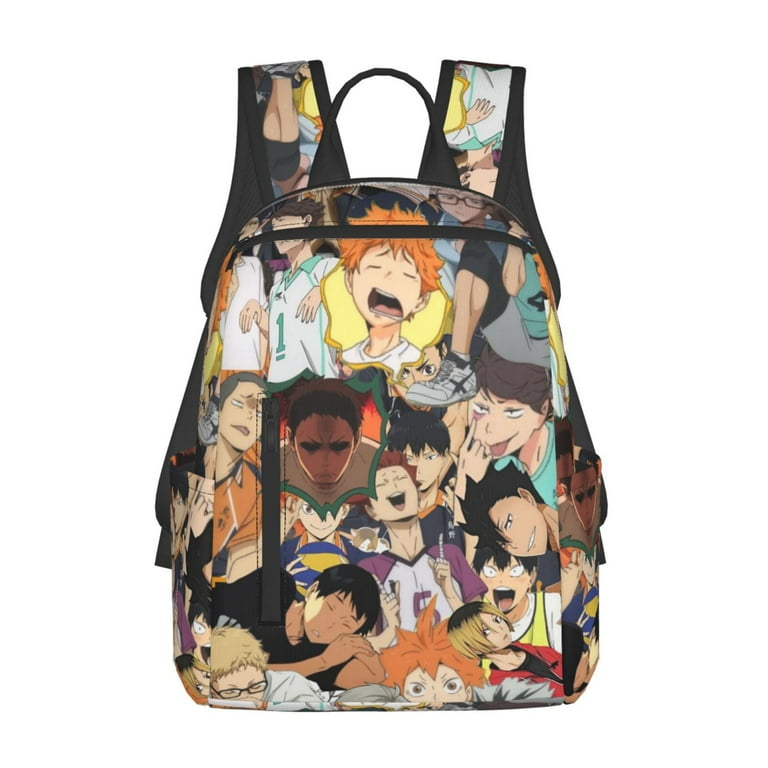 Haikyuu school bag hotsell