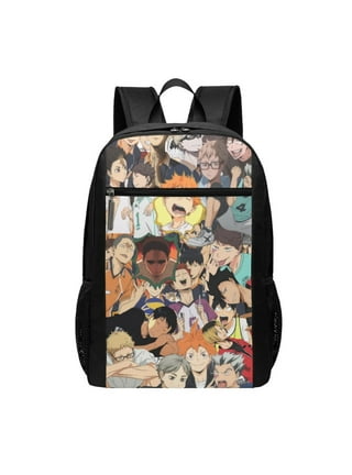 Haikyuu mini backpack cheap