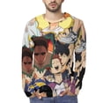 thumbnail image 1 of Haikyuu Characters Men's Long Sleeve T Shirt 3D Printed Fashion Tee Shirts Top Soft Comfortable Daily Shirt, 1 of 6