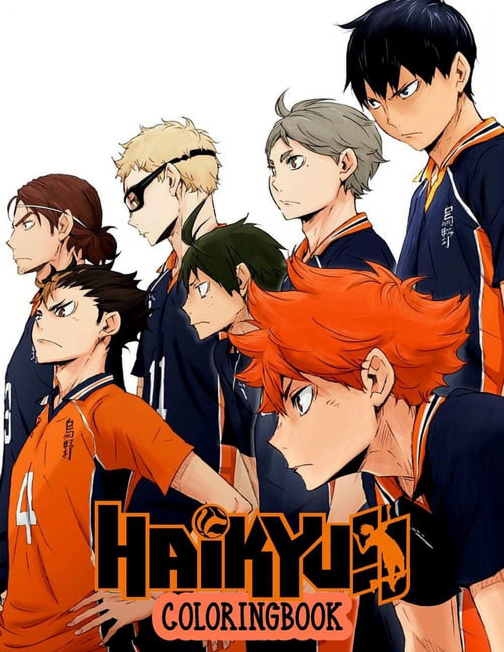 My favorite pages from recently bought Haikyuu Complete Illustration Book :  r/haikyuu