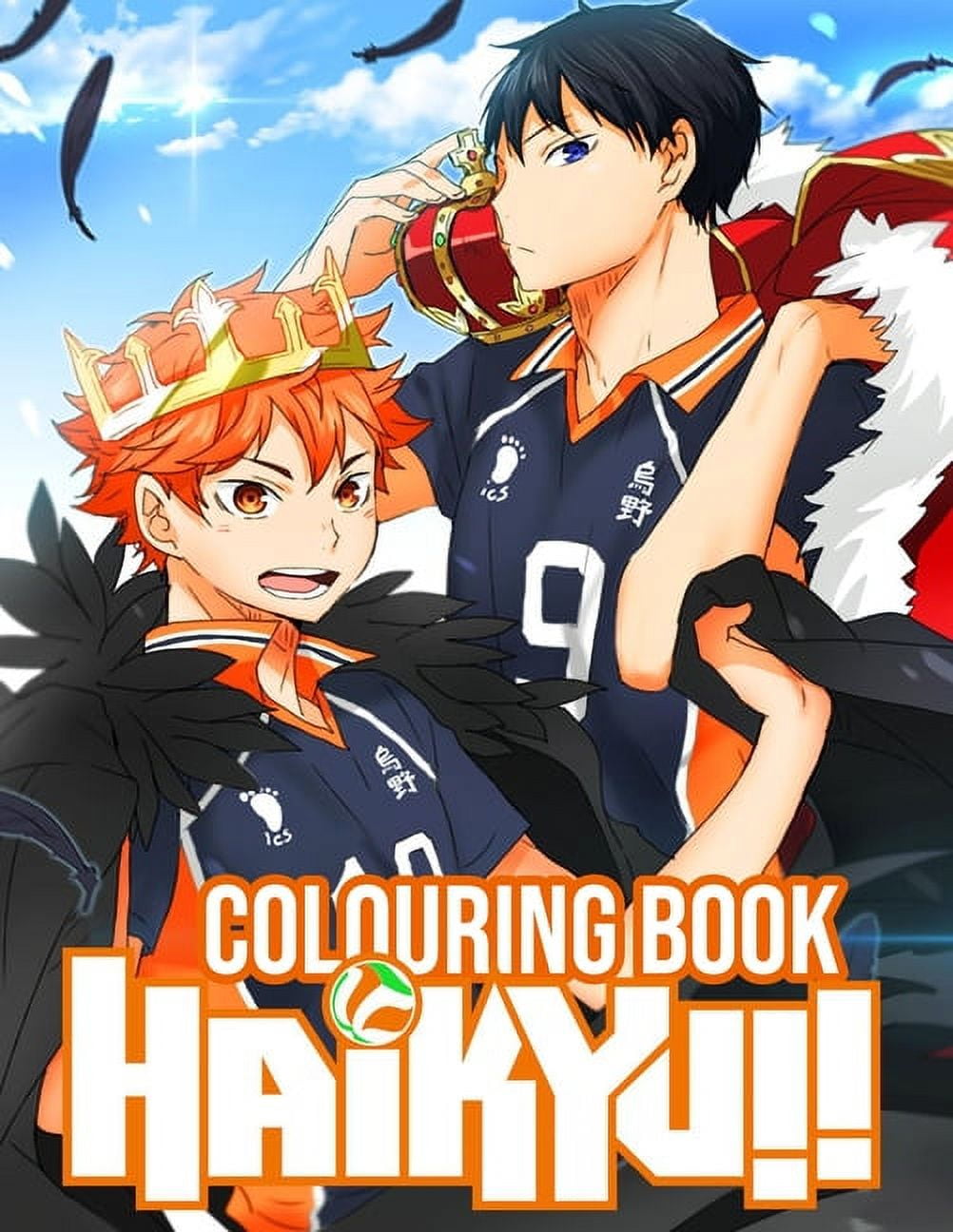 Haikyu Manga Assortment 