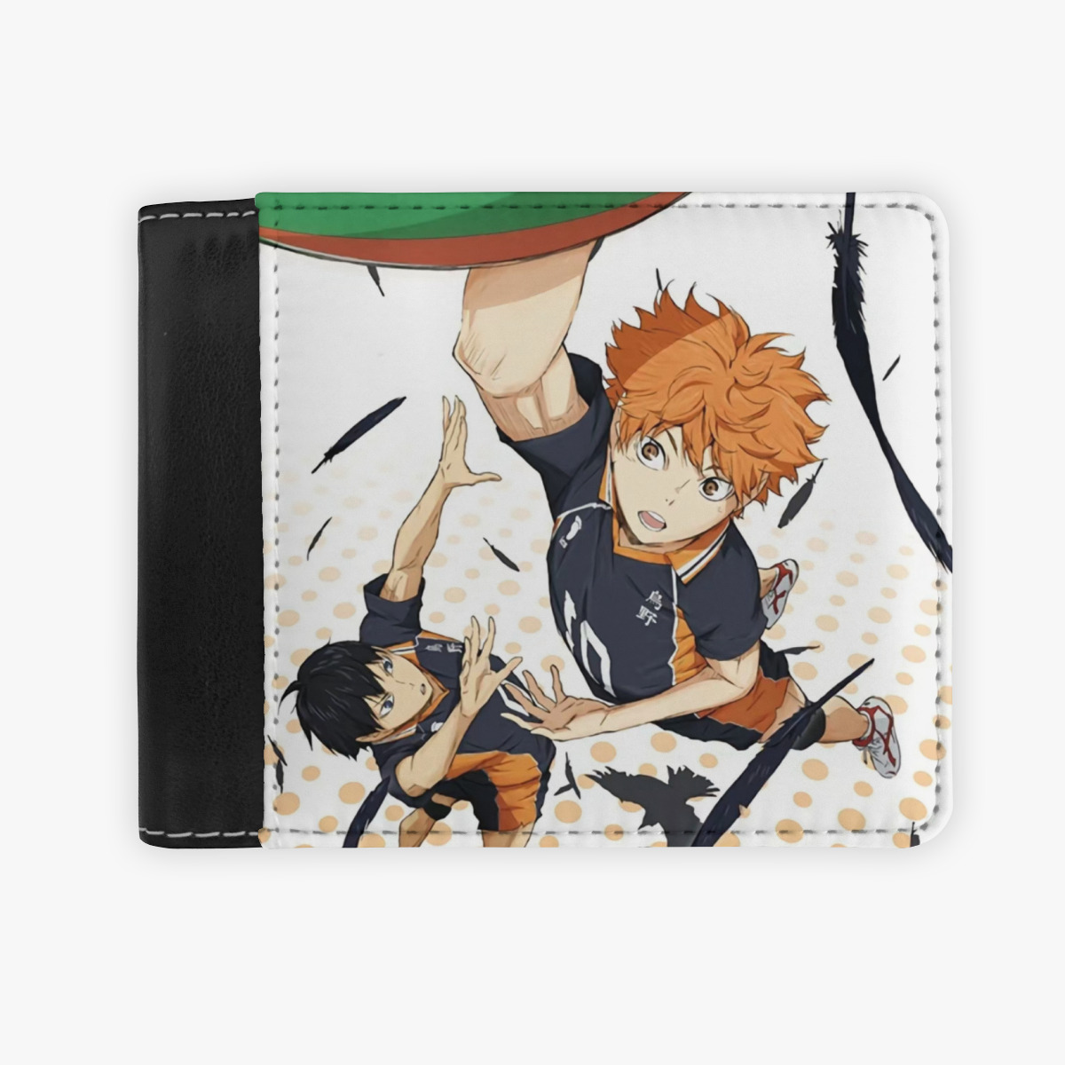 Haikyuu New men's wallet printed on one side effect