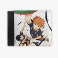 Haikyuu New men's wallet printed on one side effect
