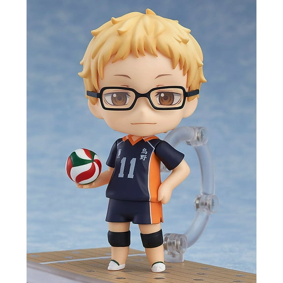 Haikyuu!! Second Season: Kei Tsukishima Nendoroid PVC Figure