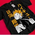 thumbnail image 1 of Haikyuu Shirt Shoyo Hinata Tshirt Kuroo Kenma T-Shirt Kageyama Tsukishima Anime, 1 of 2