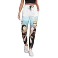 thumbnail image 1 of Haikyuu Womens Sweatpants Joggers Pants Daily Trousers 3D Printing Novelty Casual Sweatpants With Drawstring Closed Bottom, 1 of 7