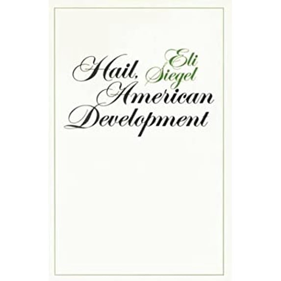 Pre-Owned Hail, American Development 9780910492102 /