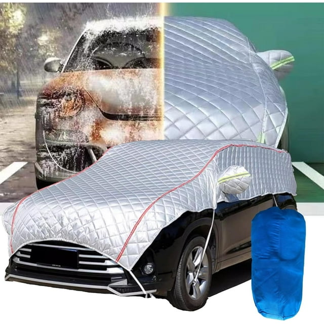 Hail Blankets for Car, Thicken Insulated Cover, AntiDust Weatherproof