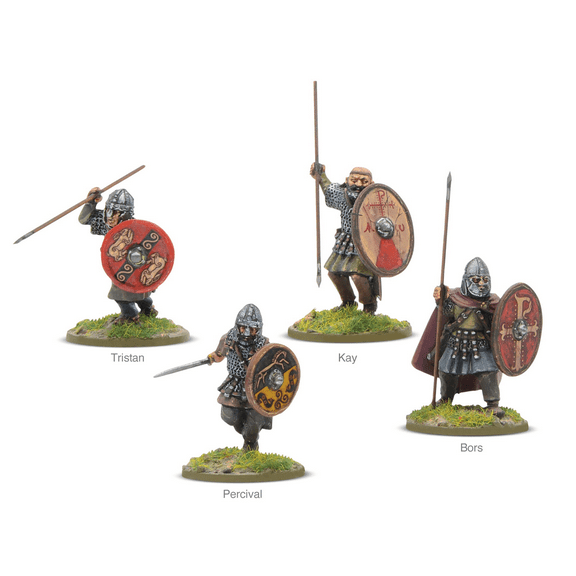 Warlord Games Arthurian Knights New