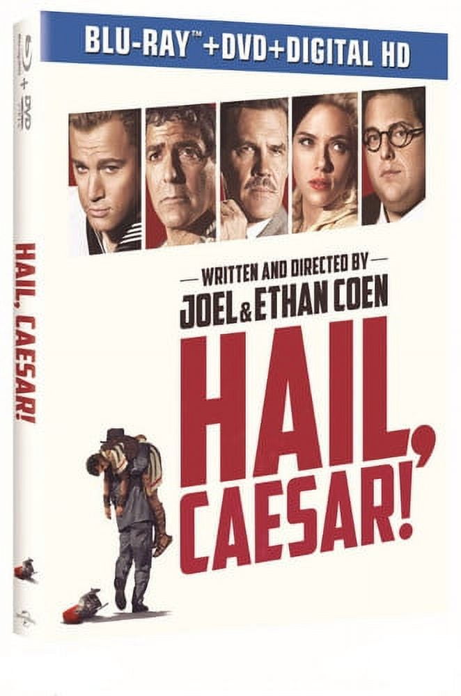 Hail, Caesar! (Blu-ray + DVD + Digital Copy) - Walmart.com