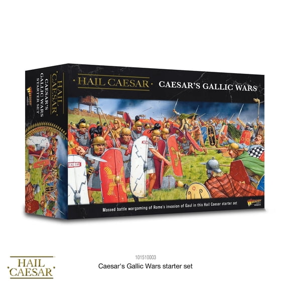 Warlord Games Caesar's Gallic Wars Starter Set New