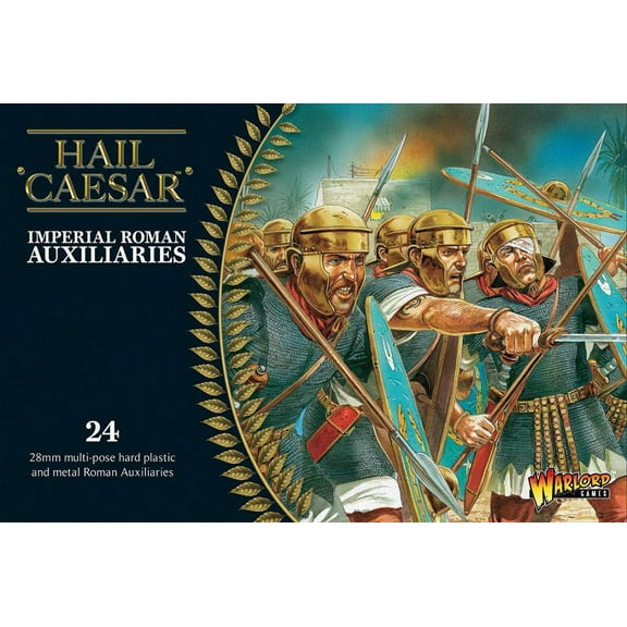Hail Caesar Imperial Roman Auxiliaries WLG WGHIR05