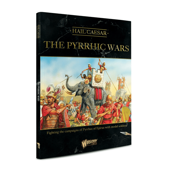 Hail Caesar: The Pyrrhic Wars Softcover Supplement (No Promo Figure)