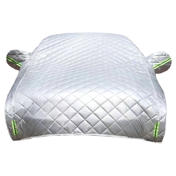 Hail Car Cover, Multi-Layer Padded Heavy Duty Sedan Protector With Reflective Strips For All Weather, All-Weather Sedan Protection Cover