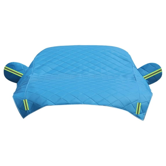 Hail Car Cover, Multi-layer Padded Anti-hail Car Cover, Heavy Duty Waterproof Sedan Protector With Reflective Strips For All Weather