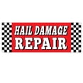 thumbnail image 1 of Hail Damage Repair 13 oz Vinyl Banner With Metal Grommets, 1 of 5