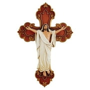 Hail Mary Gifts Catholic & Religious 10.125" H Risen Christ Wall Cross