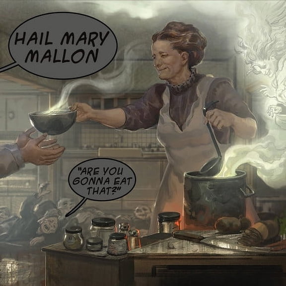 Hail Mary Mallon - Are You Gonna Eat That? - Music & Performance - CD