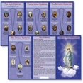Hail Mary Our Father Prayers How to Pray the Rosary Tri Fold