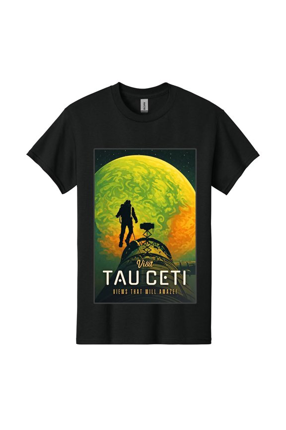 Hail Mary T-shirt, Tau Ceti Retro T-shirt