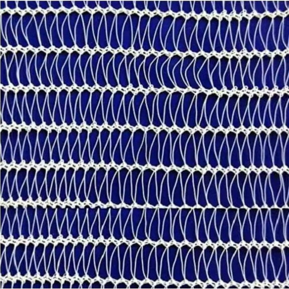 AgFabric 20 x 20 Hail Netting with Reinforced Eyelets and High Density Polyethylene